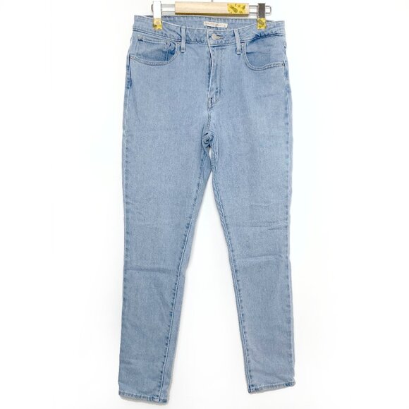 Levi's High Rise Skinny Jeans (721) - Picture 1 of 7